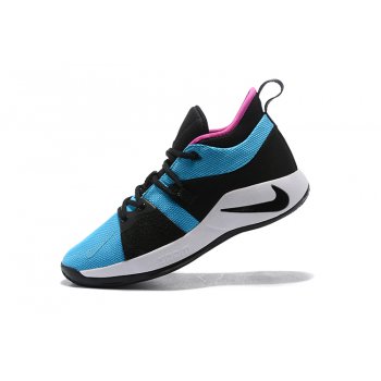 Nike PG 2 Blue Lagoon Hyper Violet-White AJ2039-402 Shoes
